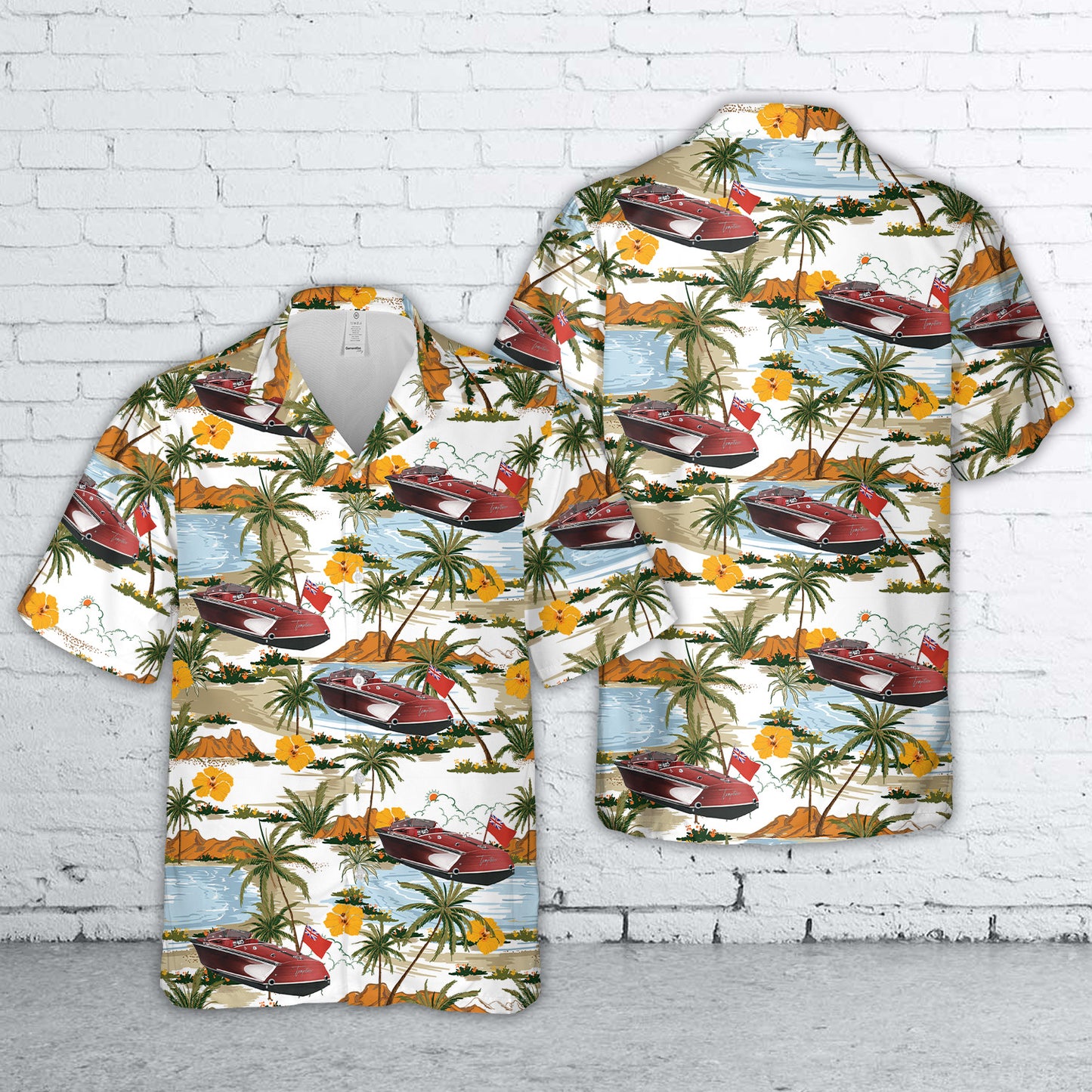 Temptress - 24ft Runabout Hawaiian Shirt