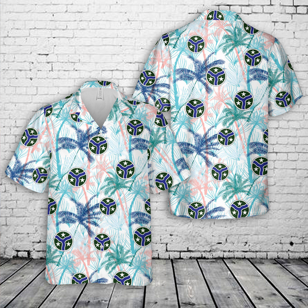 Tennessee Army National 278th Armored Cavalry Regiment Hawaiian Shirt