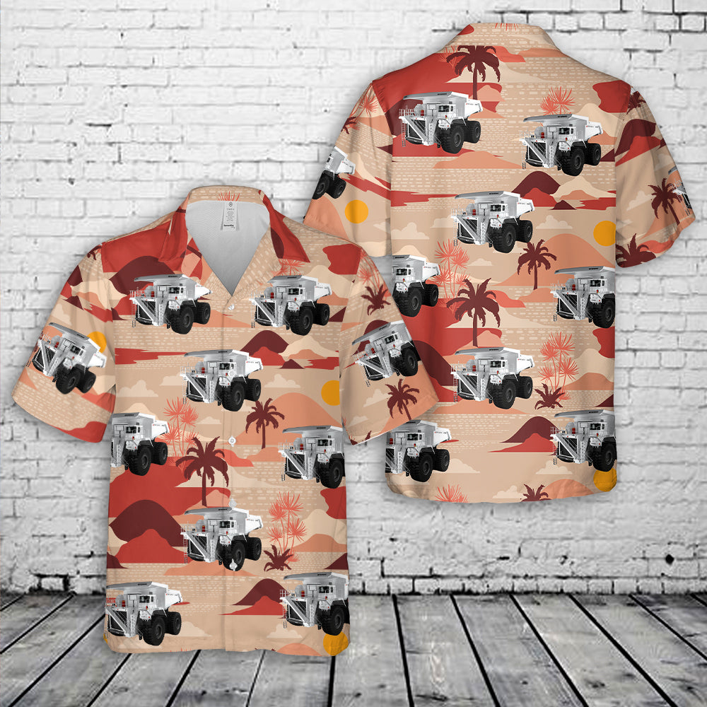 Terex Unit Rig MT6300 AC Mining Dump Truck Hawaiian Shirt