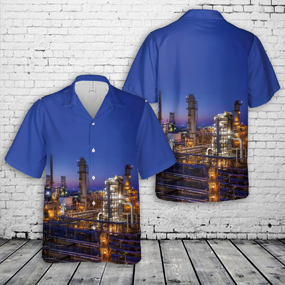 Texas City Refinery Hawaiian Shirt