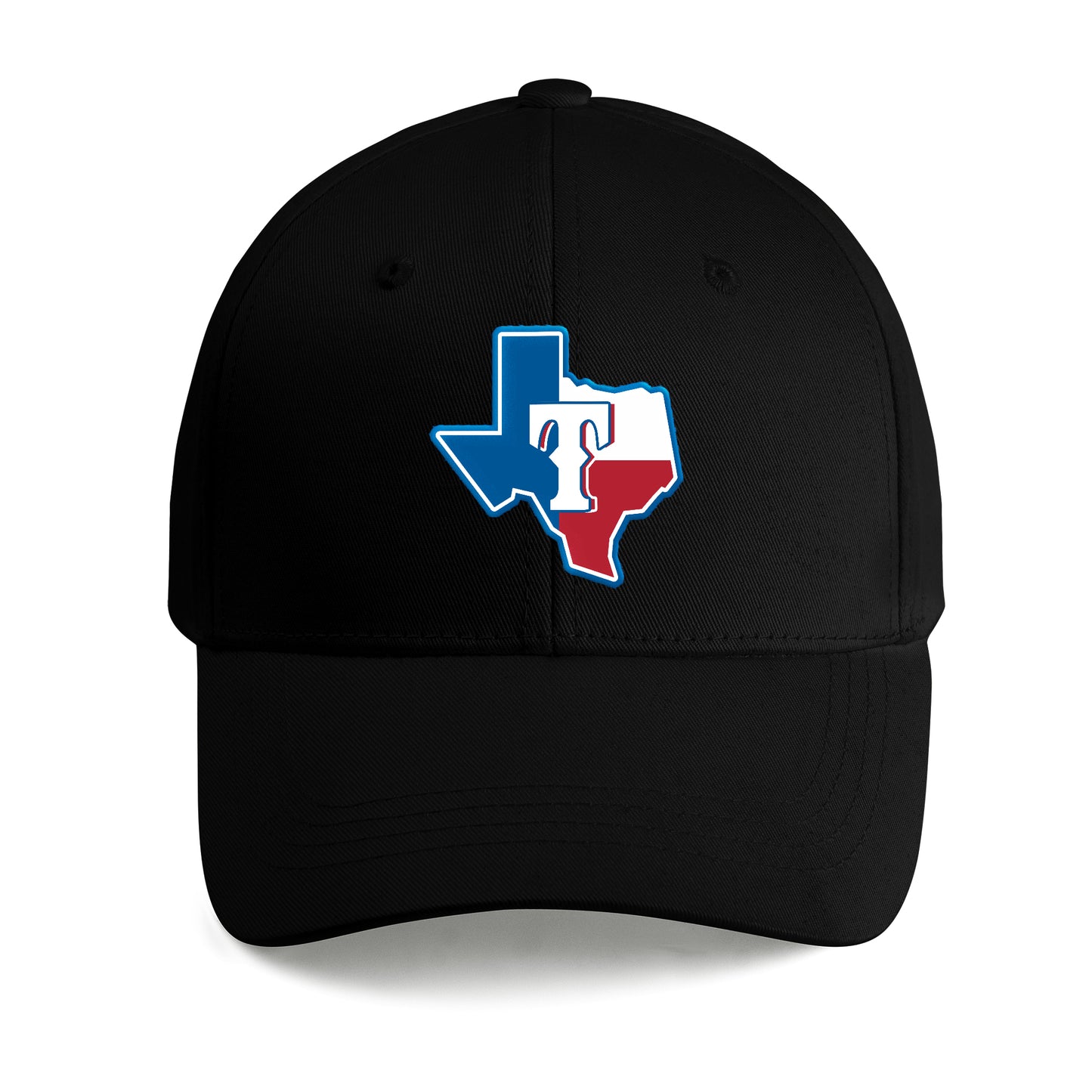 Texas Map Embroidered Cap