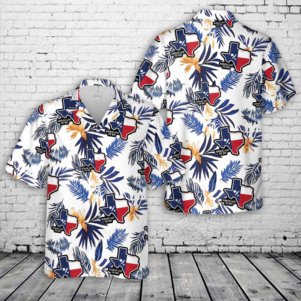 Texas Ranger Hawaiian Shirt