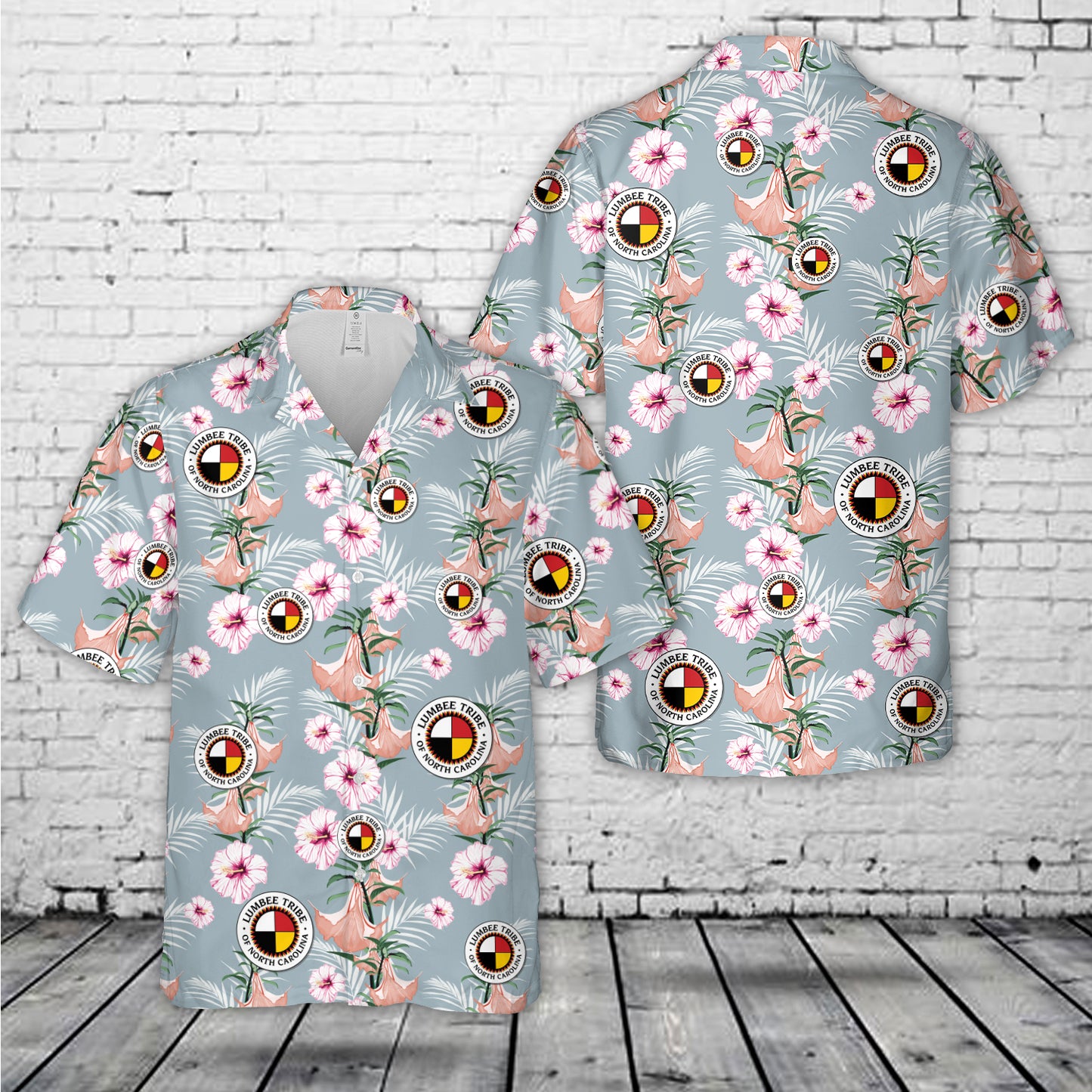 The Lumbee Indian Tribe of North Carolina Hawaiian Shirt