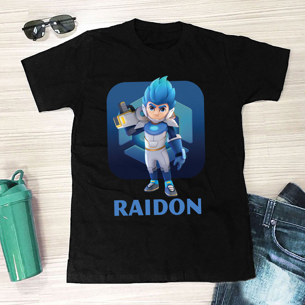 Thetan Arena Raidon Classic Unisex T-Shirt Gildan 5000 (Made In US) NLMP1104PT08