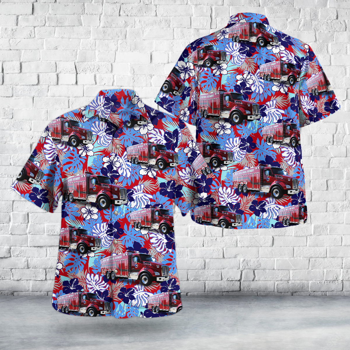 Three Rivers, Texas, Valero Three Rivers Refinery Hawaiian Shirt
