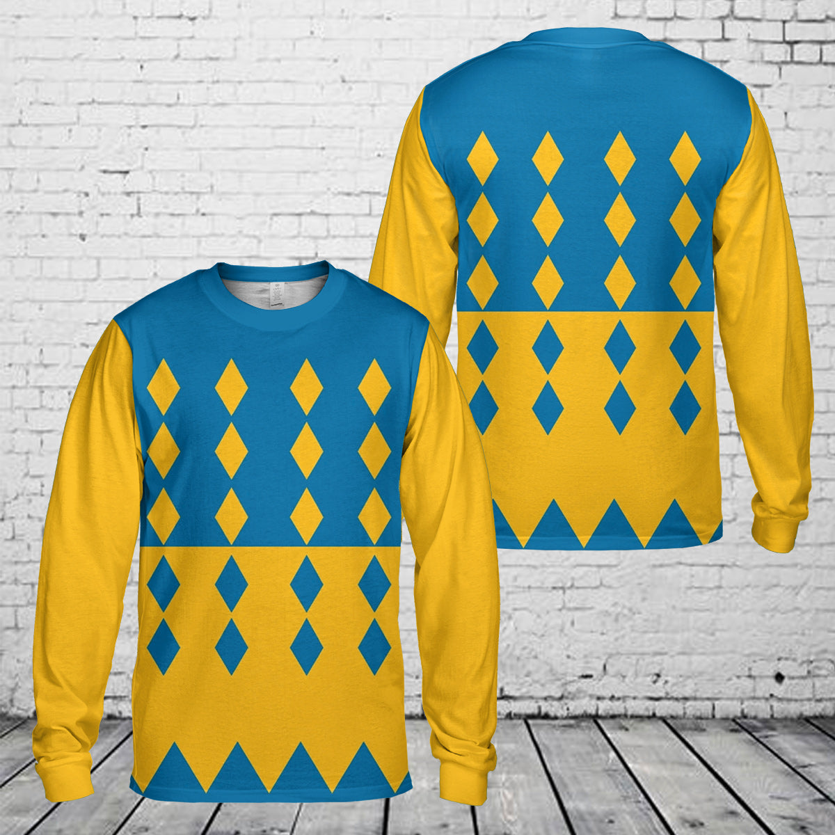 Traditional Jockey Silk Uniform Long Sleeve Shirt