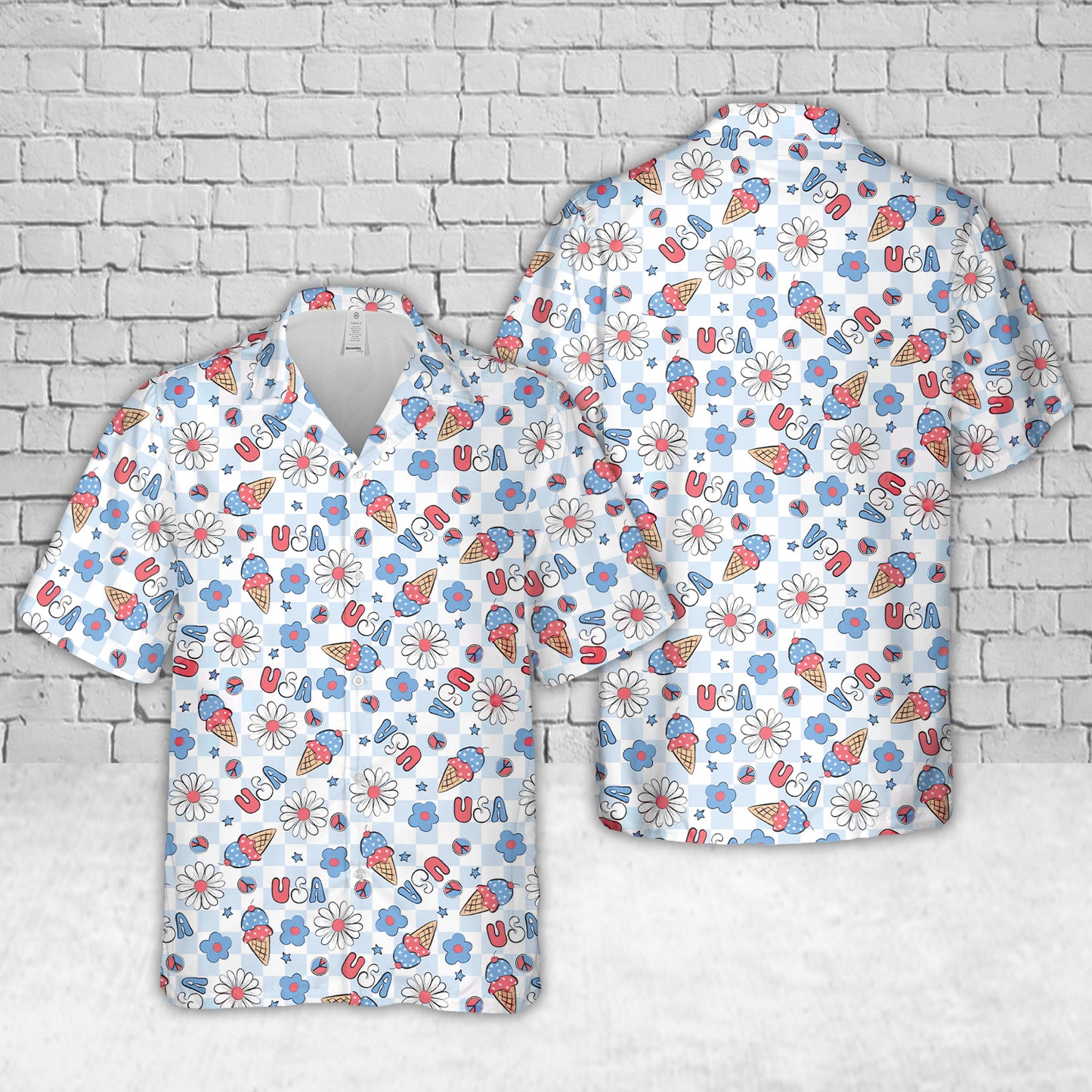 Trendy Fourth of July 1 Hawaiian Shirt