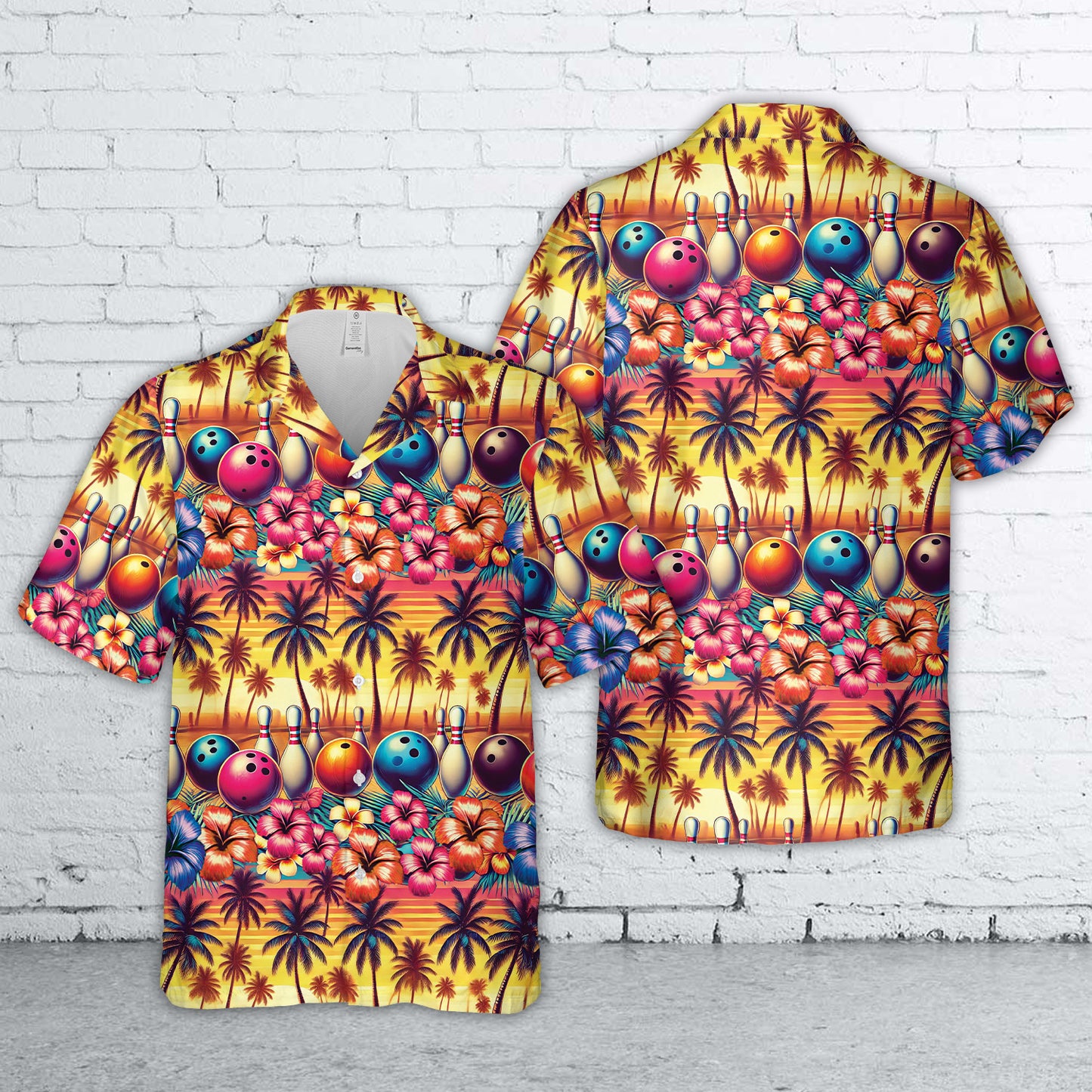 Tropical Bowling Hawaiian Shirt