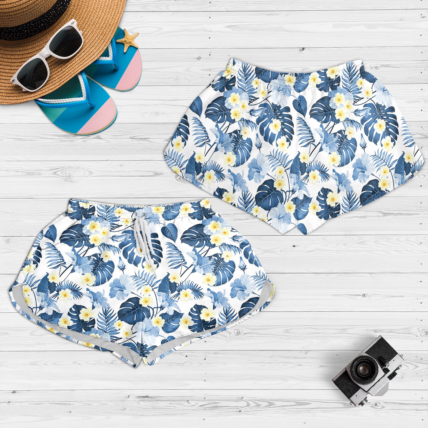 Tropical Flower 1 Women's Board Shorts