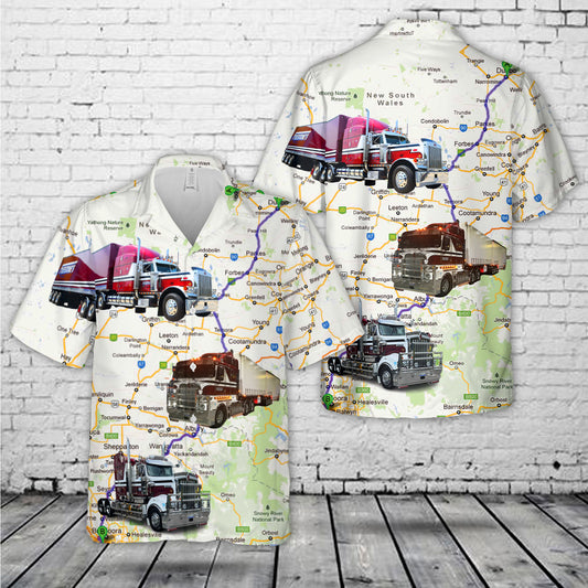 Trucker 6 Hawaiian Shirt