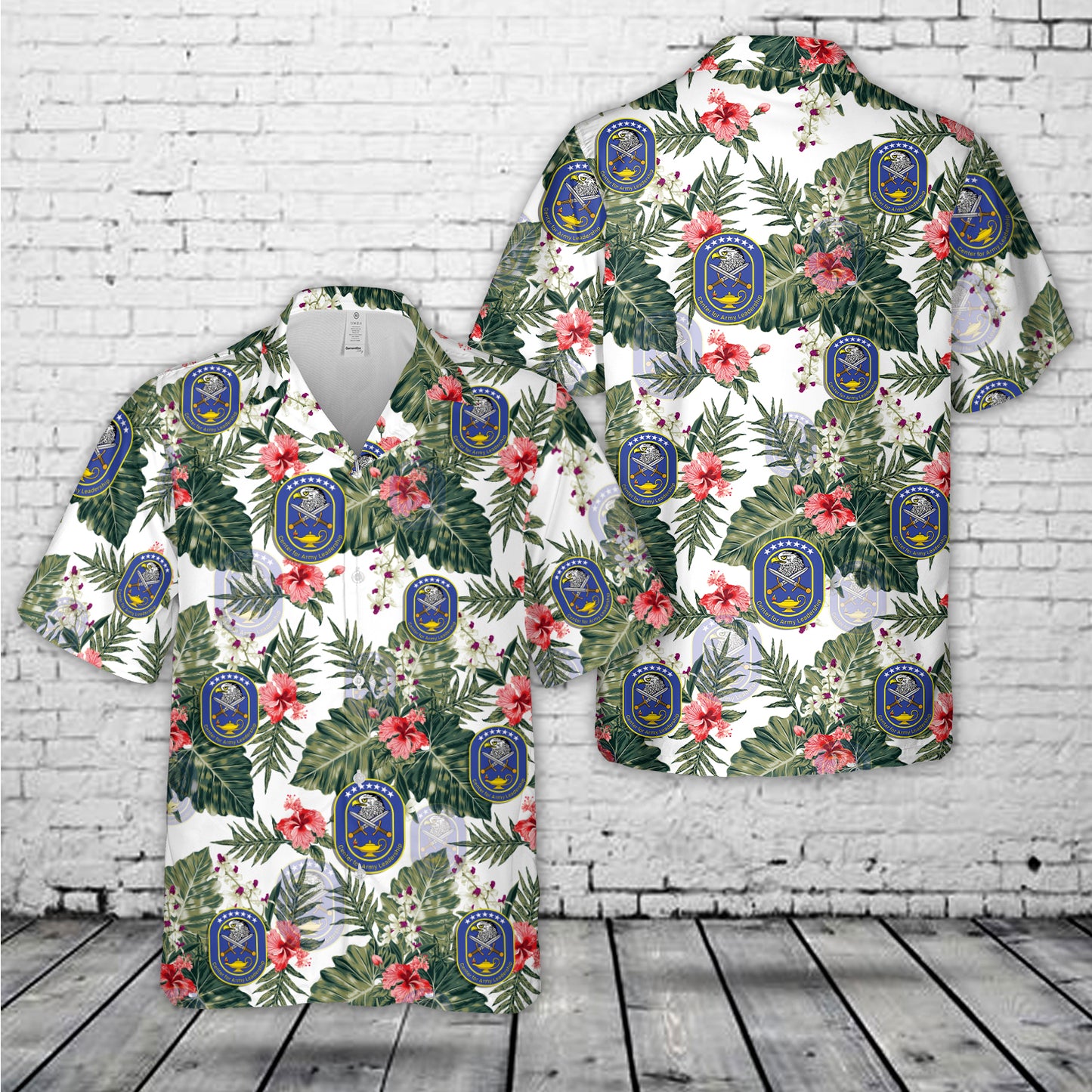 U.S. Army Center for Army Leadership Hawaiian Shirt