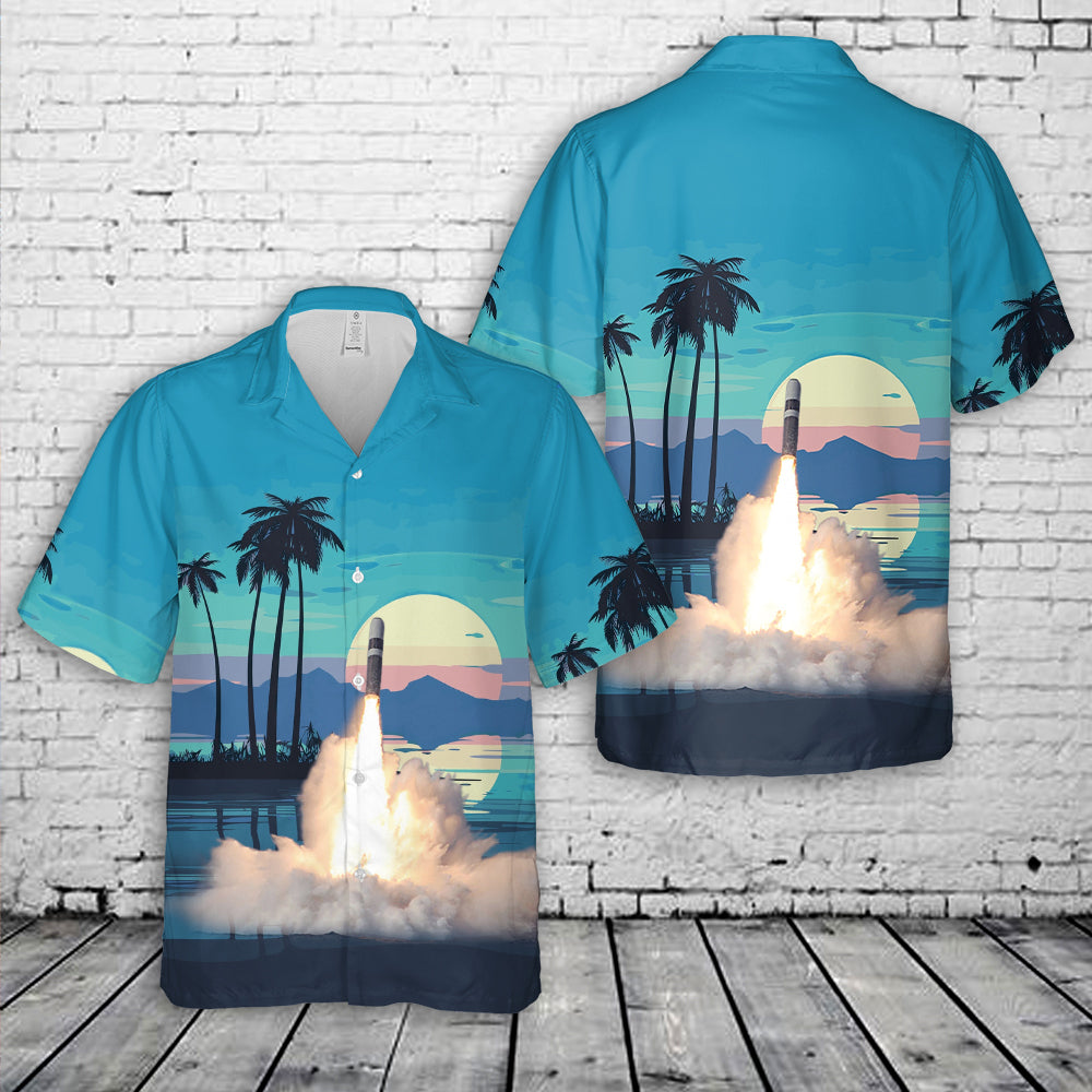UGM 133 Trident II D-5 Hawaiian Shirt