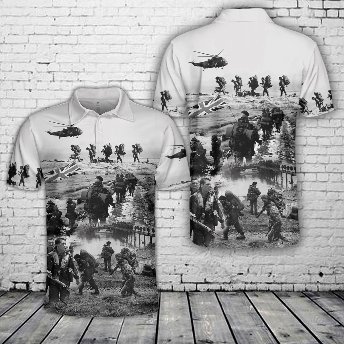 UK Falklands War Polo Shirt