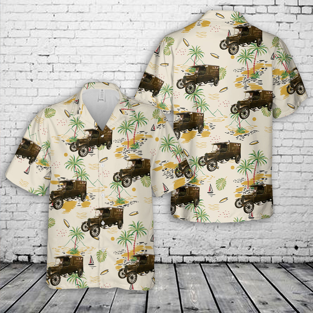 UPS 1913 Model T Hawaiian Shirt