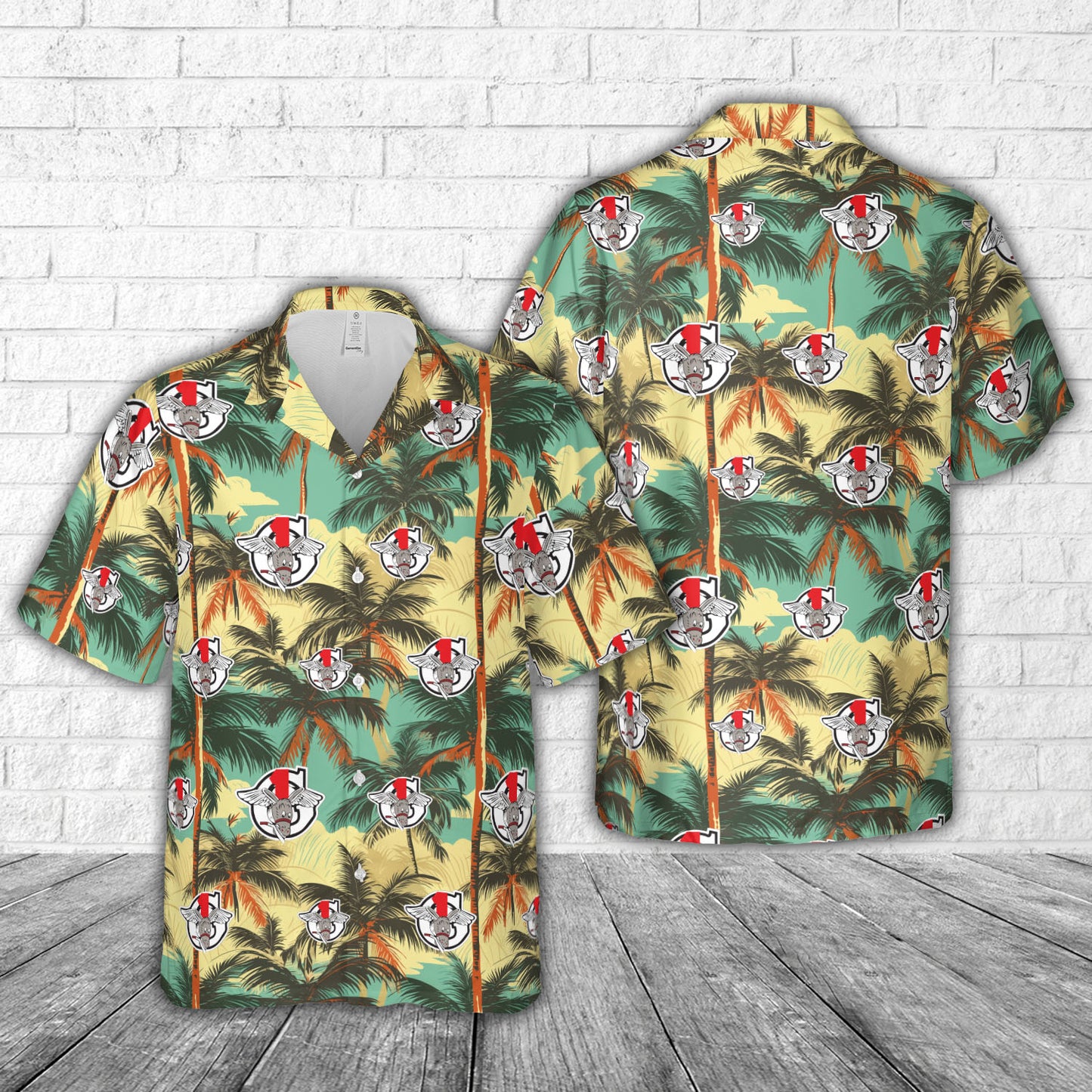 USAAF 1st Air Commando Group - WW2 Hawaiian Shirt