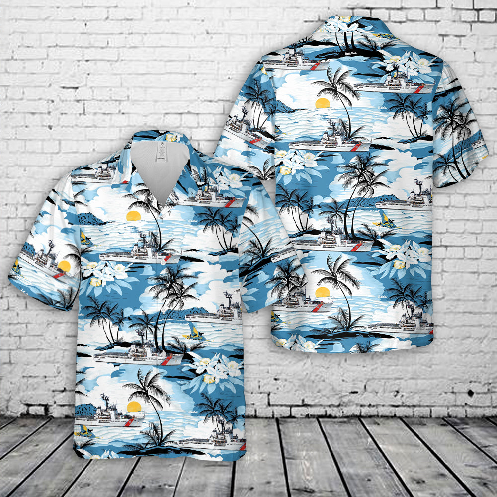USCGC Reliance (WMEC-615) Hawaiian Shirt