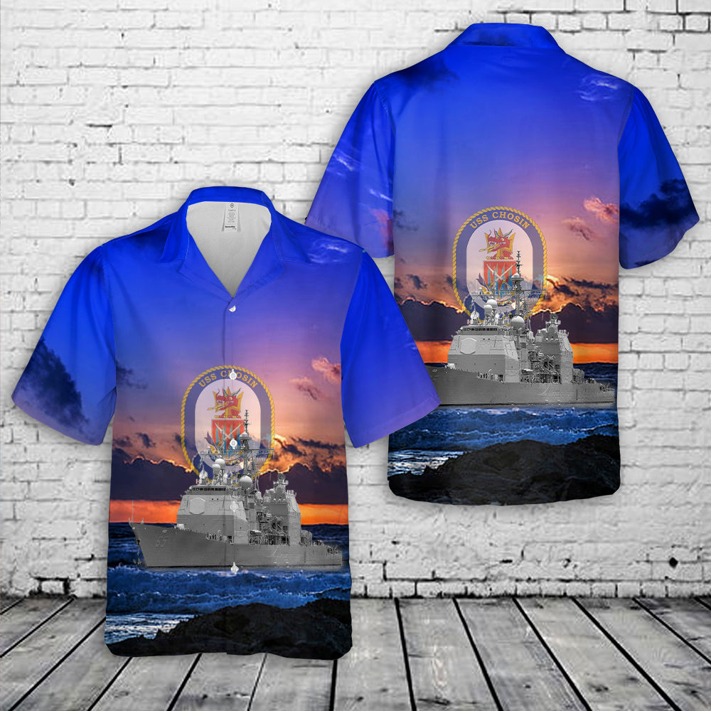 USS Chosin (CG-65) Hawaiian Shirt