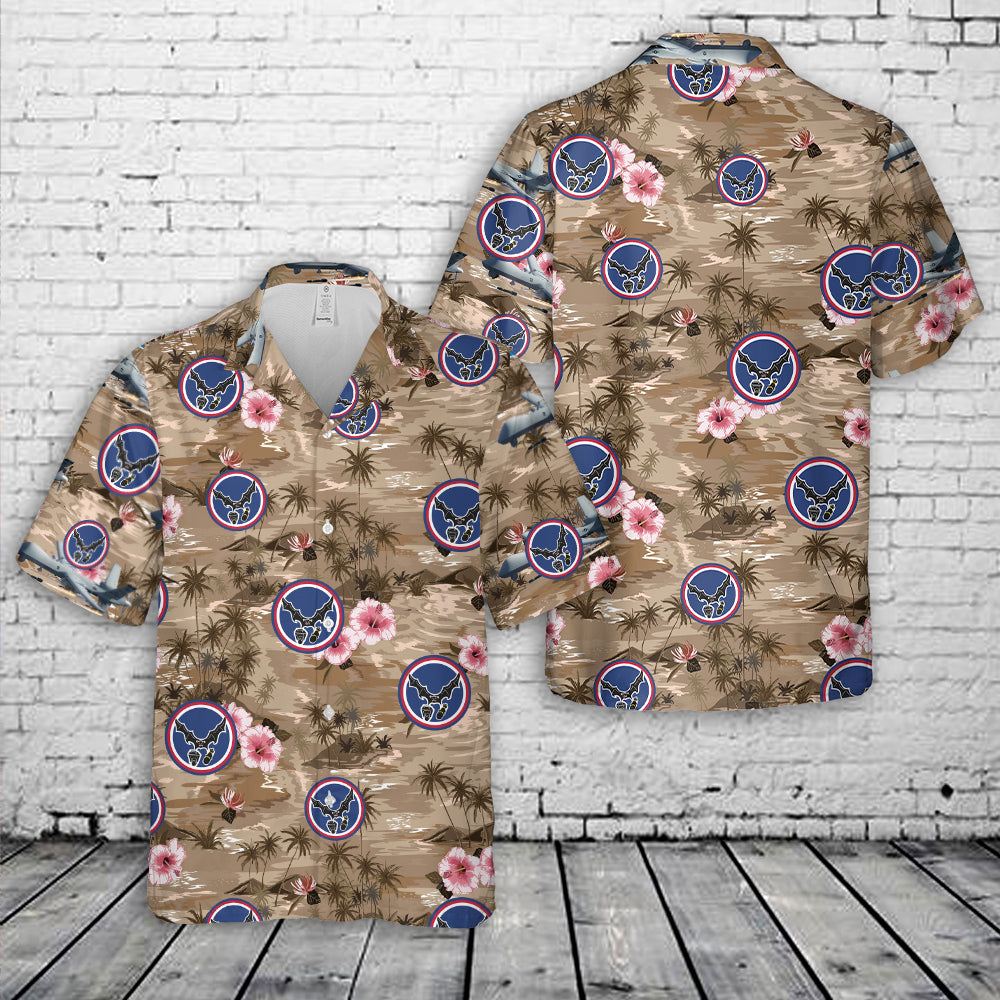 US Air Force 25 ATKW Hawaiian Shirt