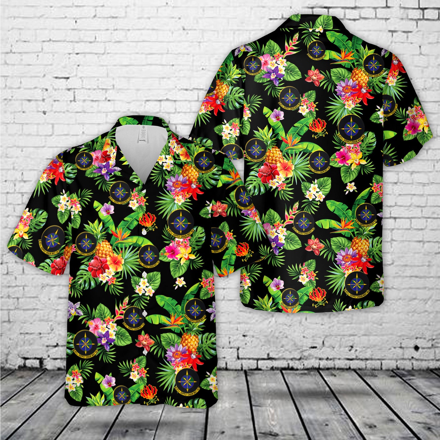 US Air Force 421st Supply Chain Management Sq (AFMC) Hawaiian Shirt