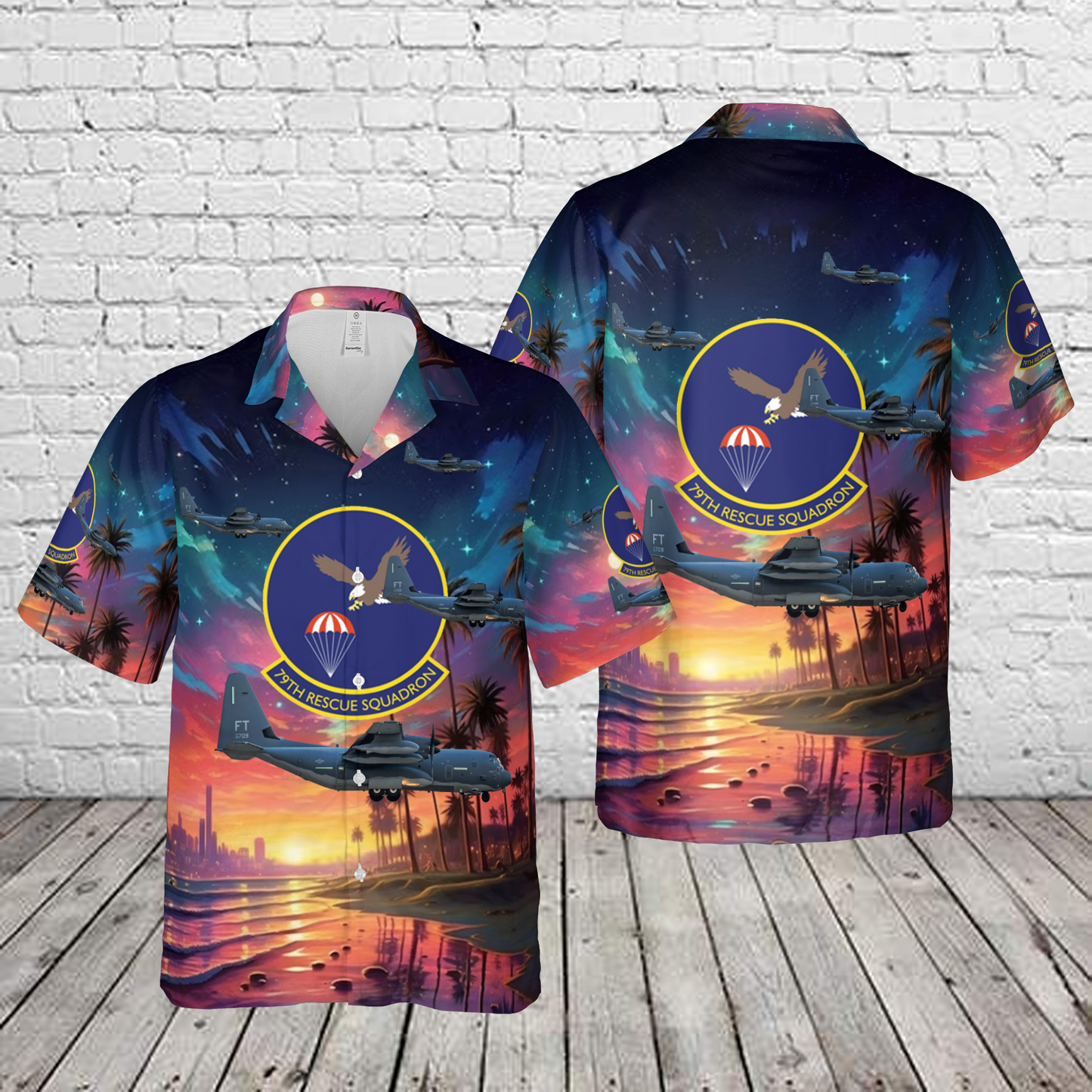 US Air Force 79th Rescue Squadron Lockheed Martin HC-130J Combat King II, 09-5709 / FT Hawaiian Shirt
