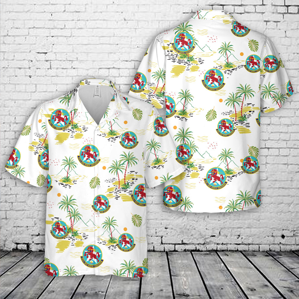 US Air Force 820th RED HORSE Squadron Hawaiian Shirt