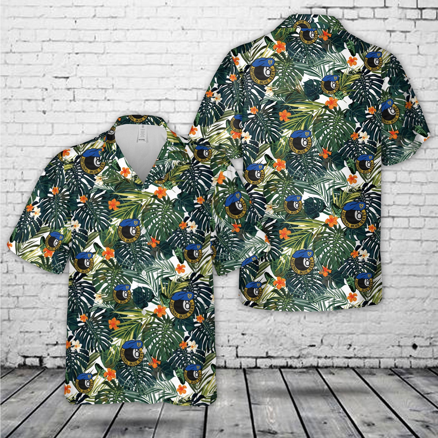 US Air Force Civil Air Patrol cap National Blue Beret Hawaiian Shirt