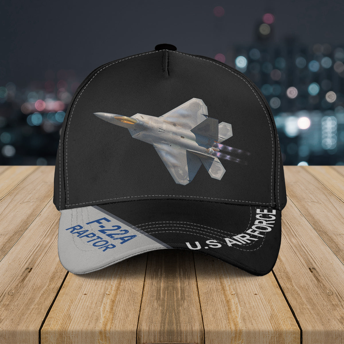 US Air Force F-22A Raptor Baseball Cap