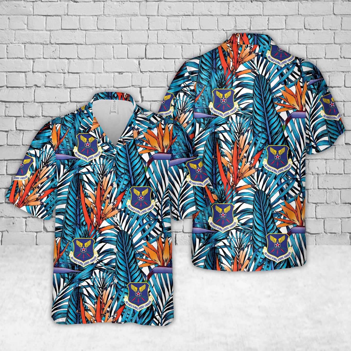 US Air Force Global Strike Command (AFGSC) Hawaiian Shirt
