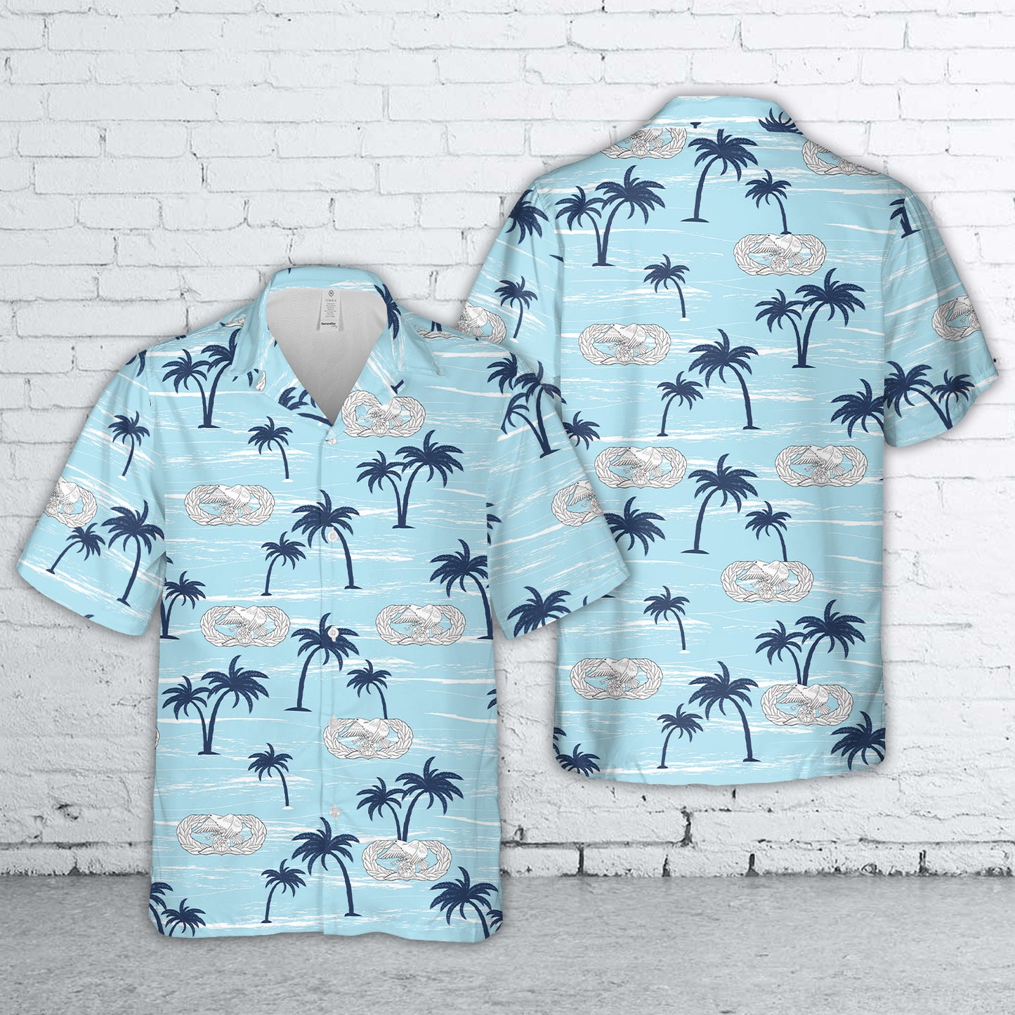 US Air Force Logistics Readiness Badge Hawaiian Shirt