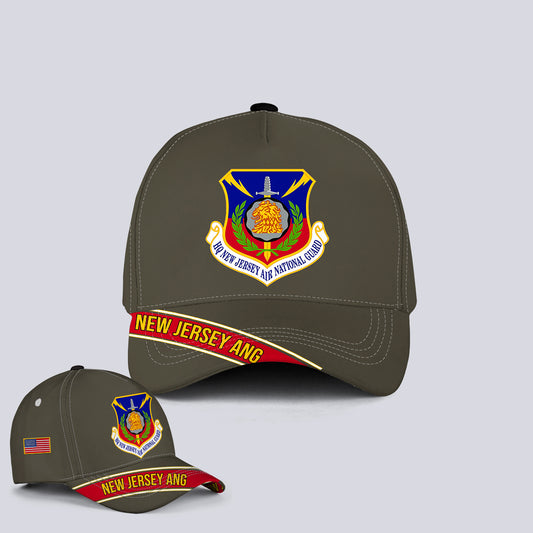 US Air Force New Jersey Air National Guard Baseball Cap