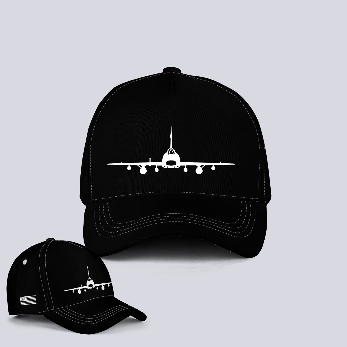US Air Force North American F-100 Super Sabre Baseball Cap