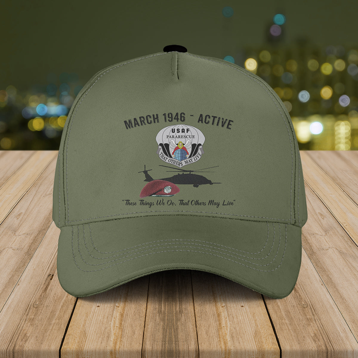 US Air Force Pararescue Baseball Cap
