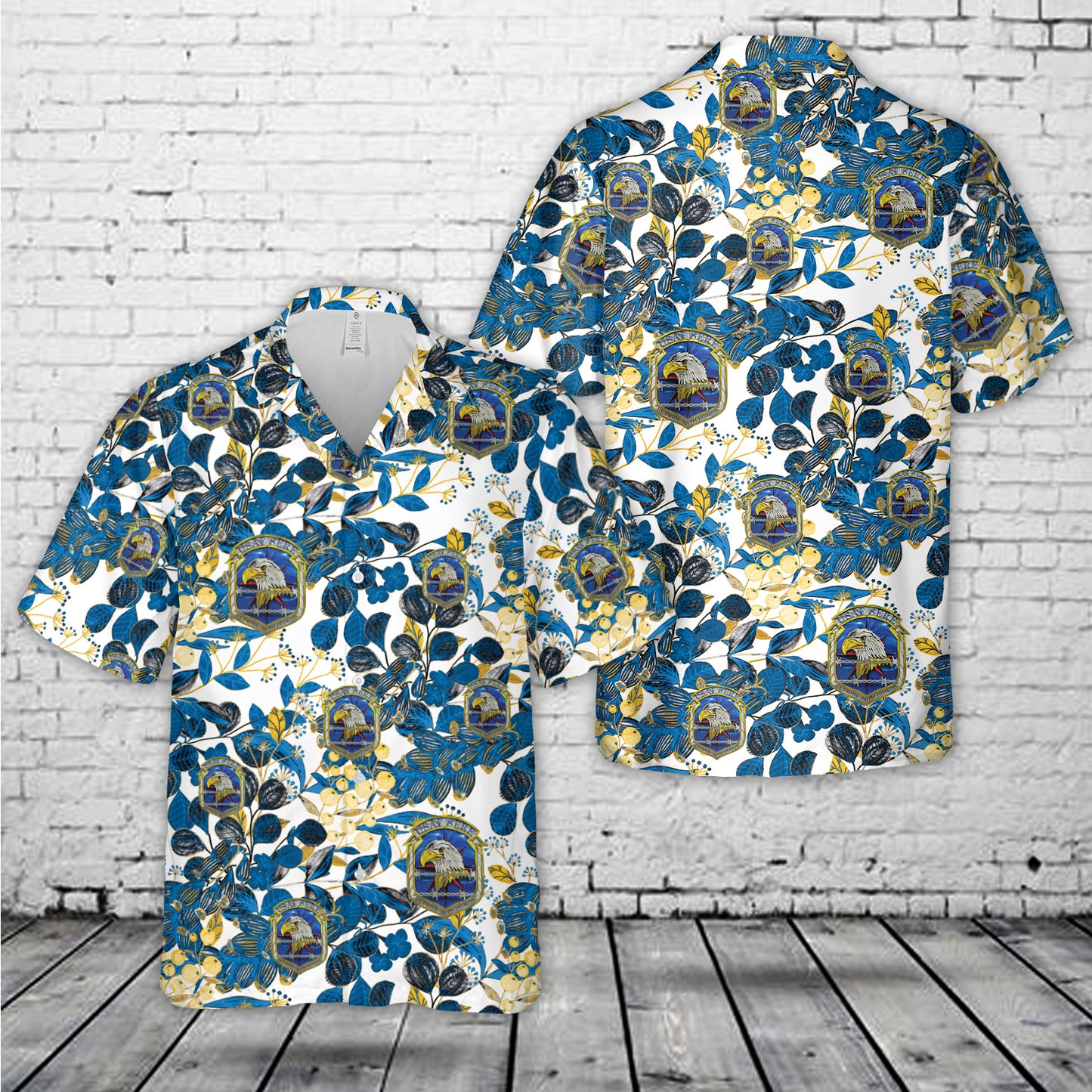 US Air Force SERE Hawaiian Shirt