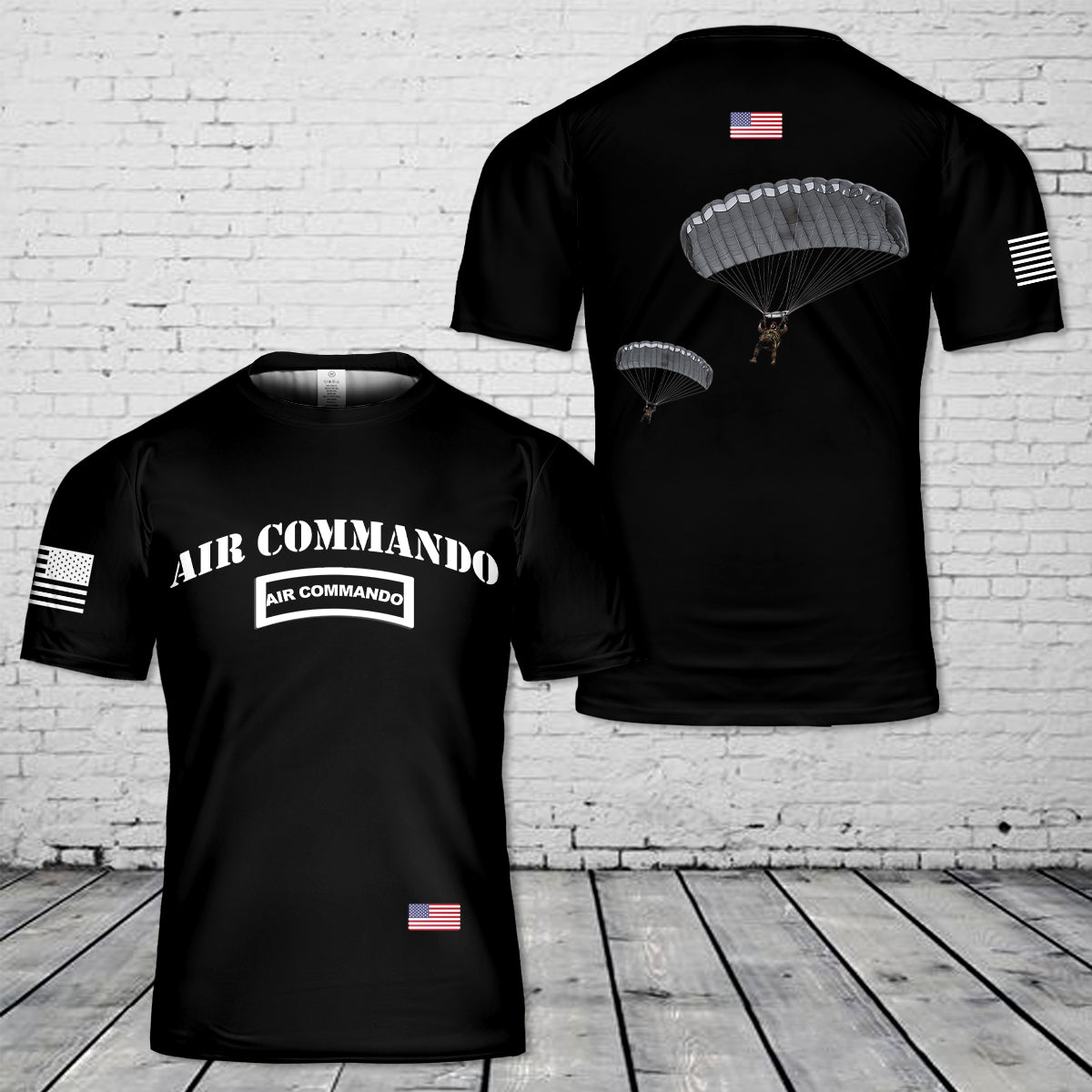 US Air Force Special Operations Command T-Shirt 3D