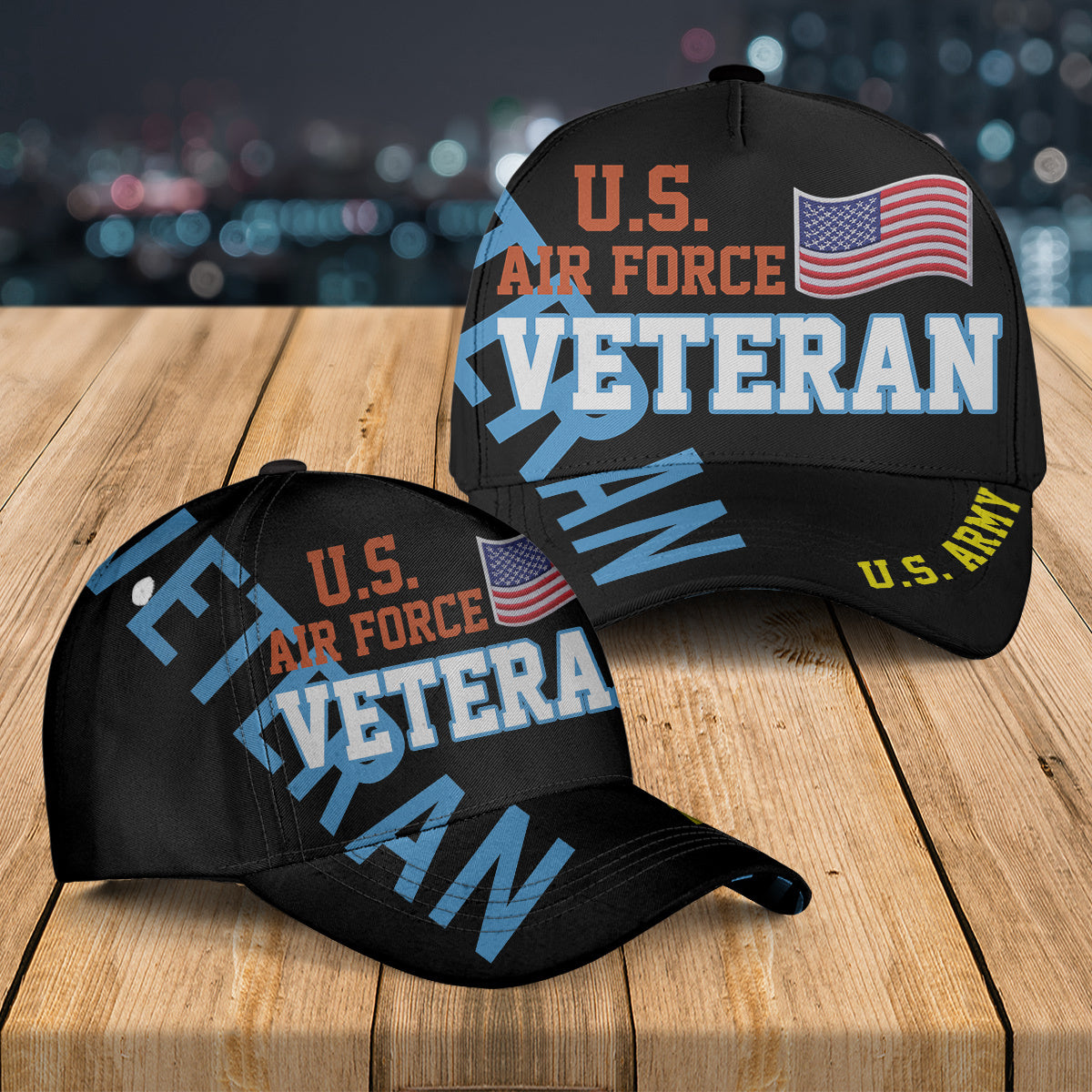 US Air Force Veteran Baseball Cap