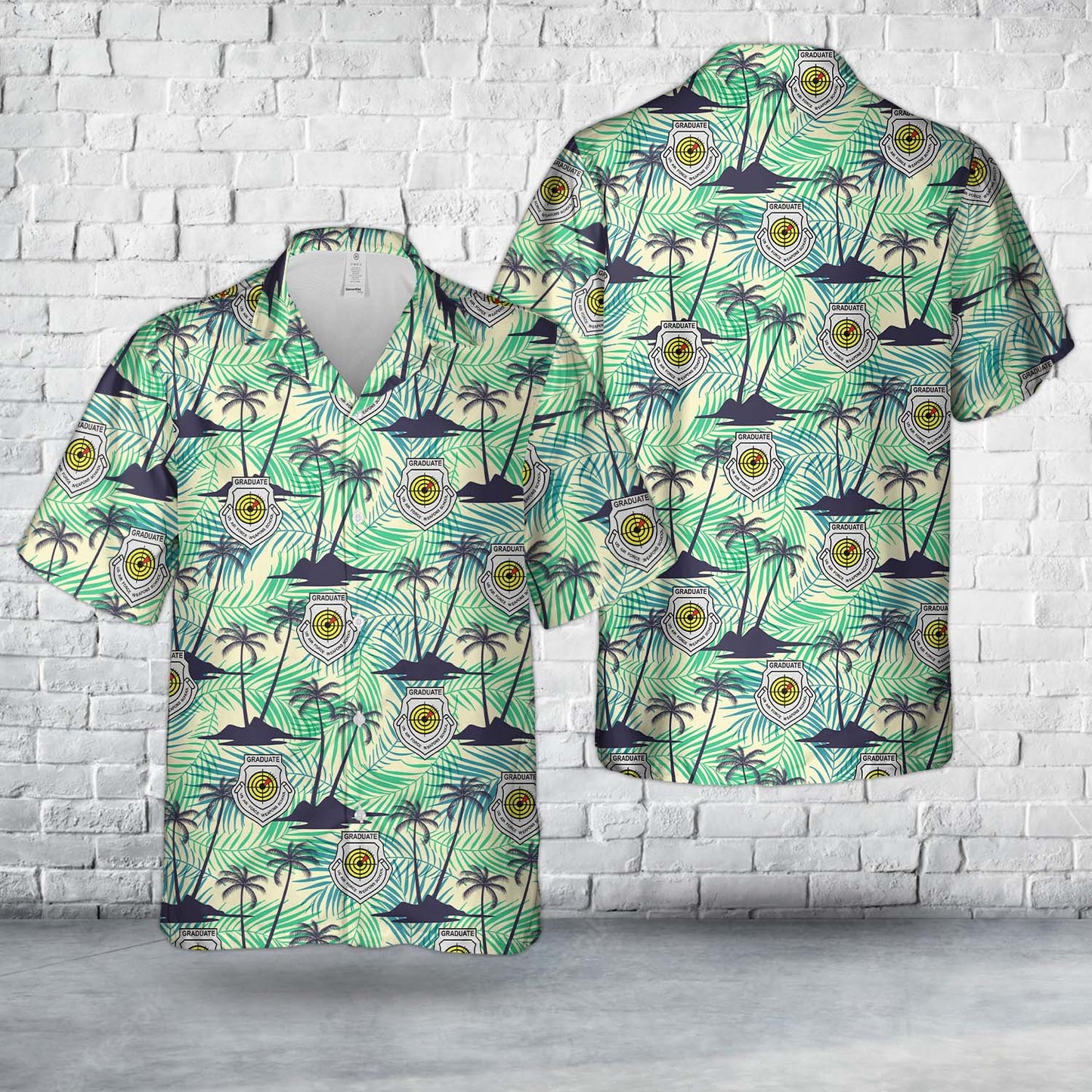 US Air Force Weapons School Hawaiian Shirt