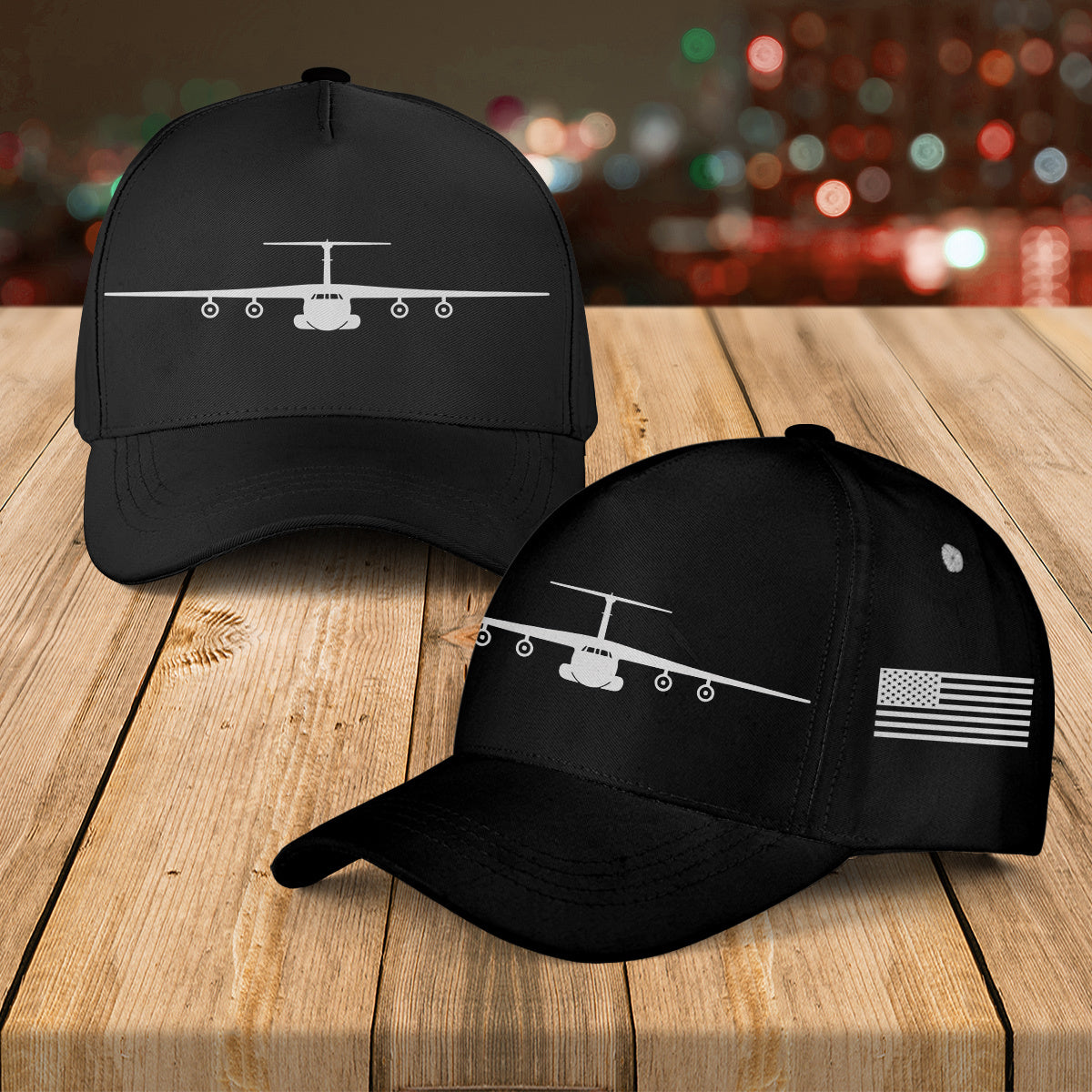 US Air Force Lockheed C-141 Starlifter Baseball Cap