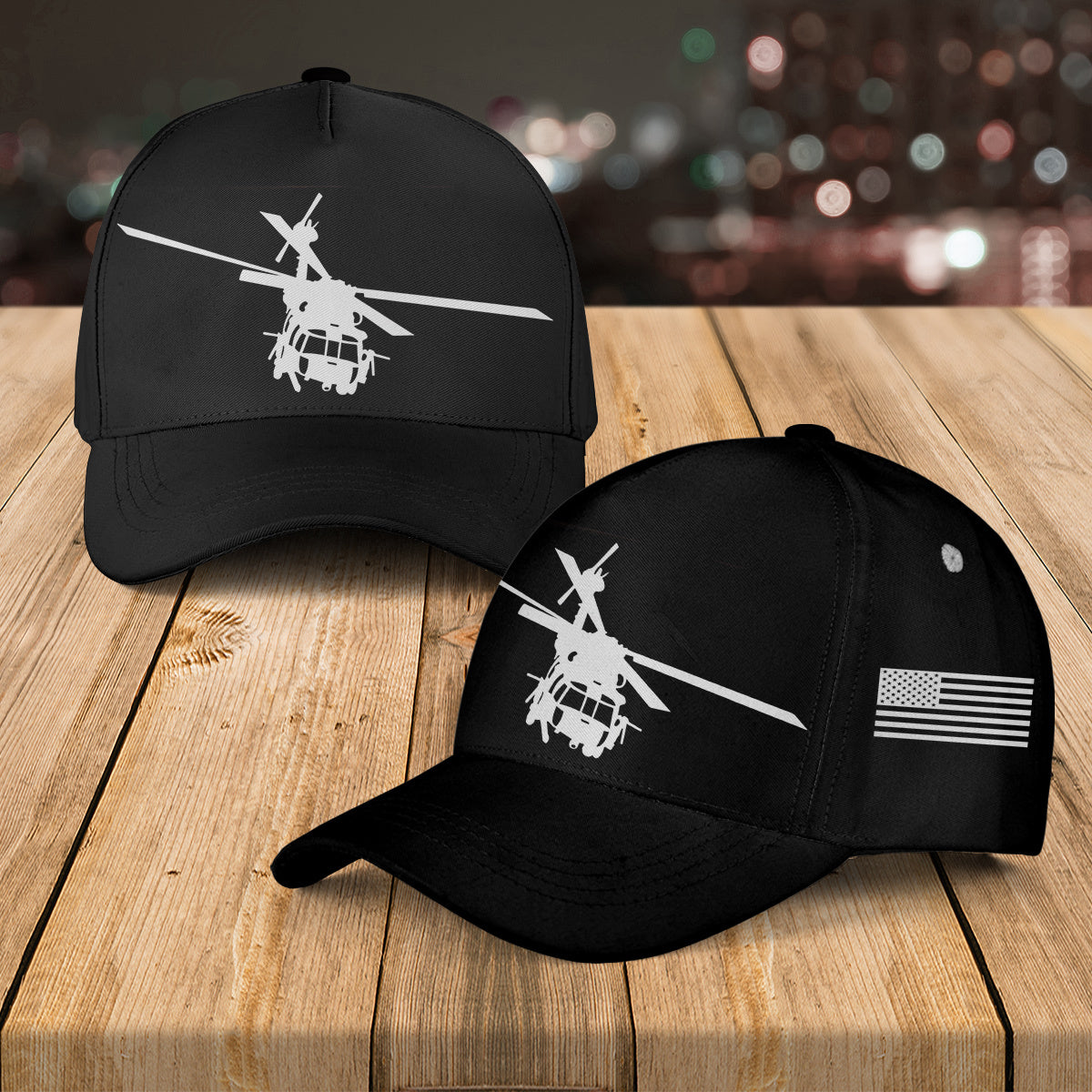 US Air Force Sikorsky HH-60 Pave Hawk Baseball Cap