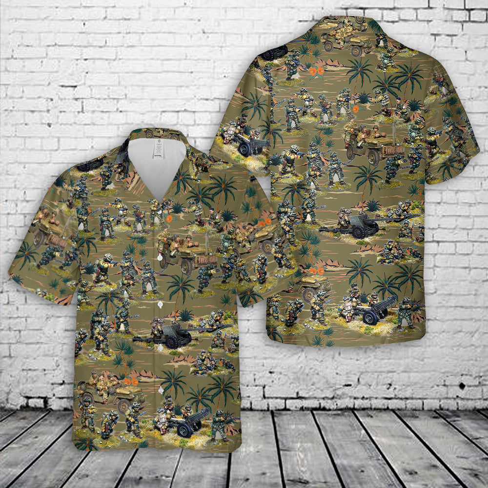 US Airborne Army Hawaiian Shirt