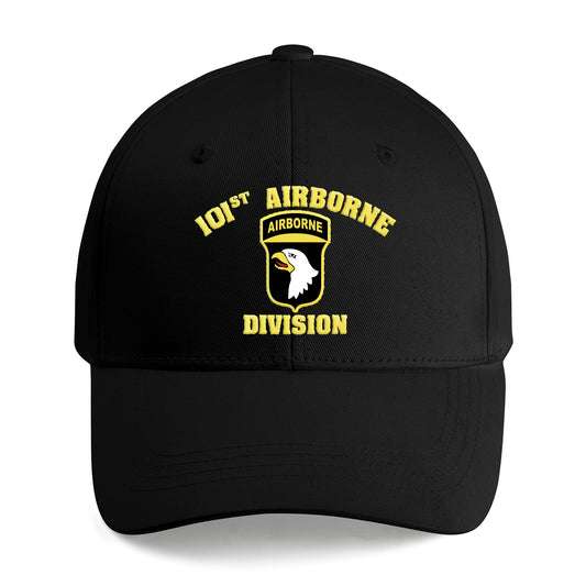 US Army 101st Airborne Division Embroidered Cap