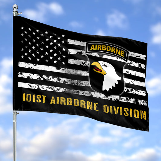 US Army 101st Airborne Division House Flag
