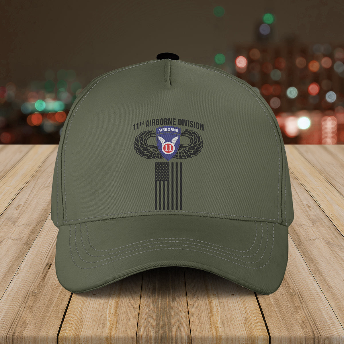US Army 11th Airborne Division Baseball Cap