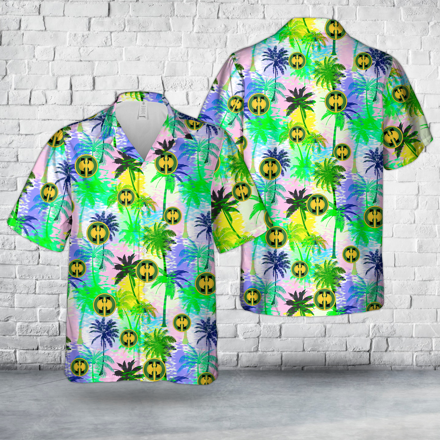 US Army 11th Military Police Brigade Hawaiian Shirt