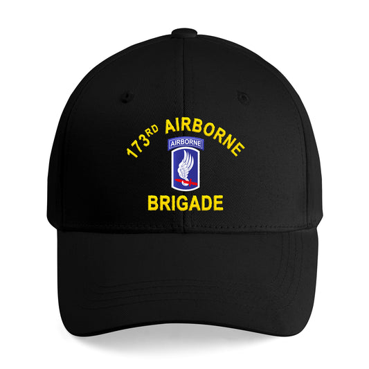 US Army 173rd Airborne Brigade Embroidered Cap