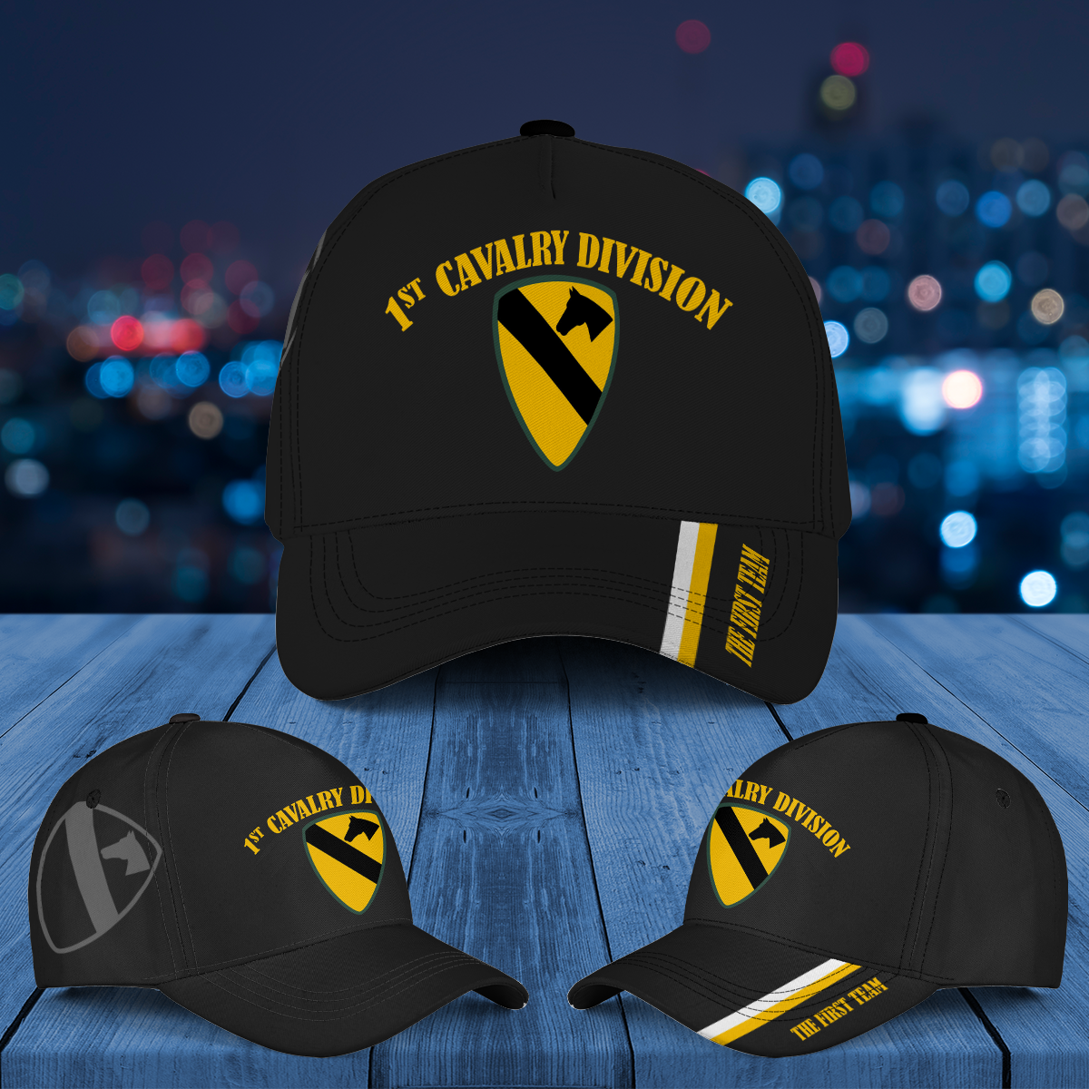 US Army 1st Cavalry Division Baseball Cap