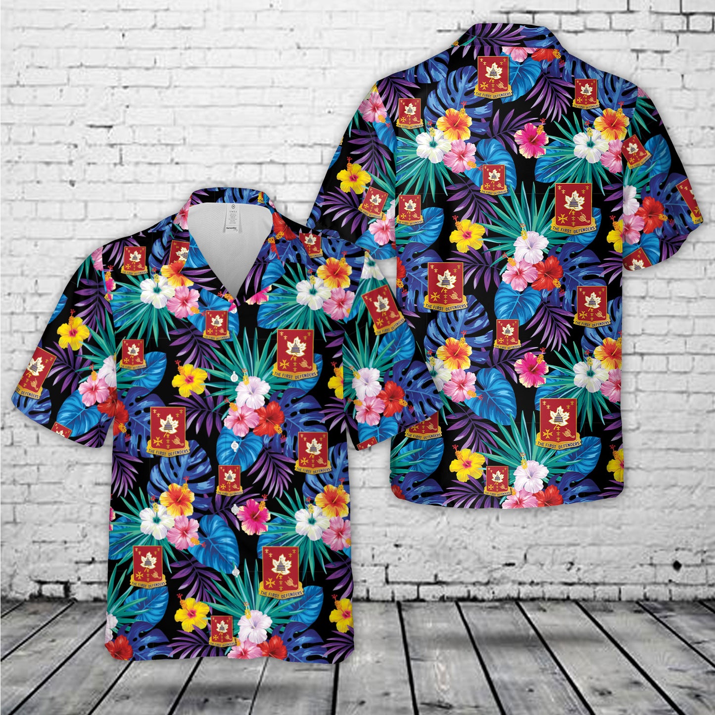 US Army 213 Air Defense Artillery Regiment Hawaiian Shirt