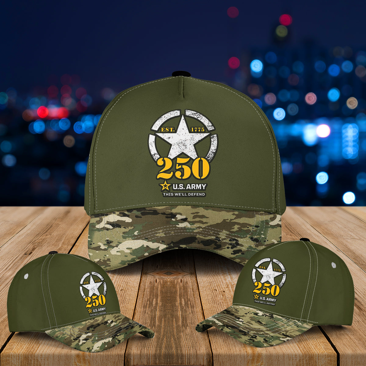 US Army 250th Baseball Cap