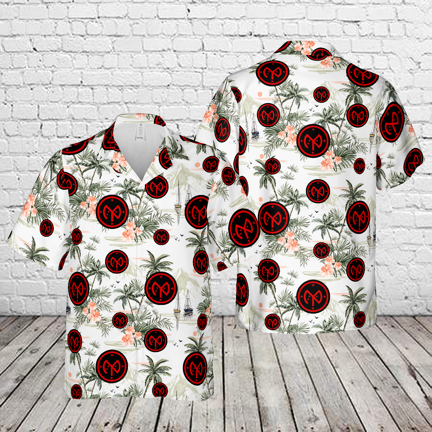 US Army 27th Infantry Division Hawaiian Shirt