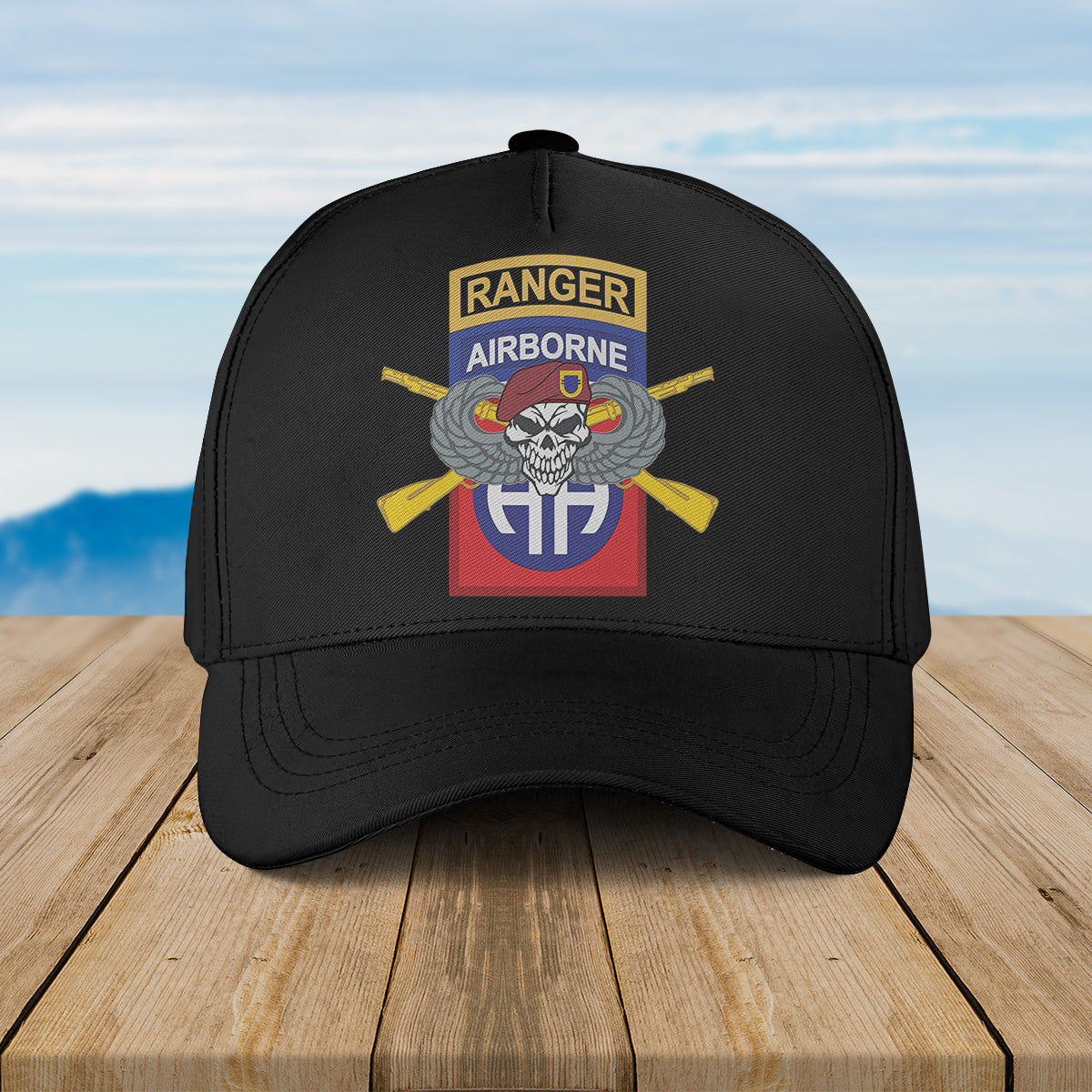 US Army 2nd BN 504th INF 82nd Airbrone Baseball Cap