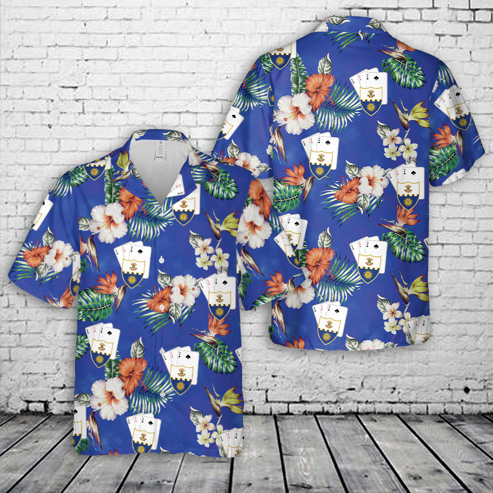 US Army 2nd Battalion 22nd infantry regiment 10th Mountain Division Hawaiian Shirt